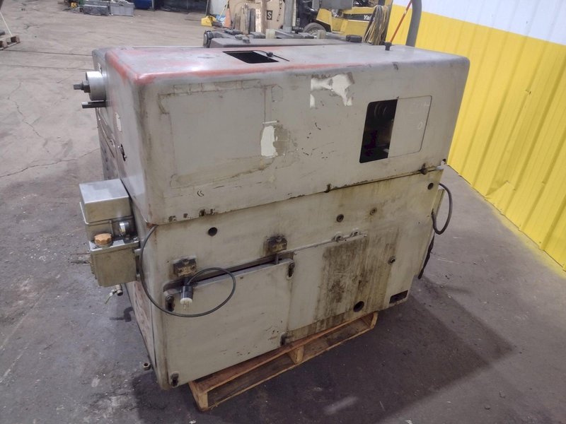 16 TON NISSEI MODEL #FA16 2-DIE INFEED THREAD ROLLER : STOCK #19733