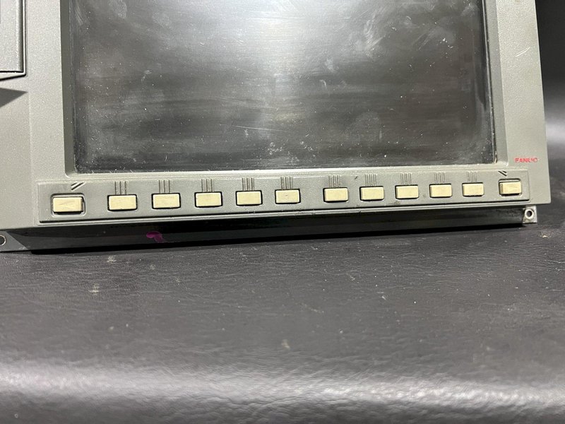 Fanuc Makino Professional 3 CNC 10.4" Operator Panel Interface A02B-0265-C071 A02B0265C071