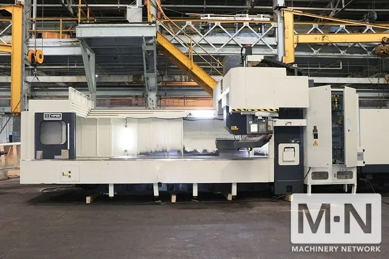 Mighty Viper Pro-4210AG CNC Double Column Machining Center, 2017