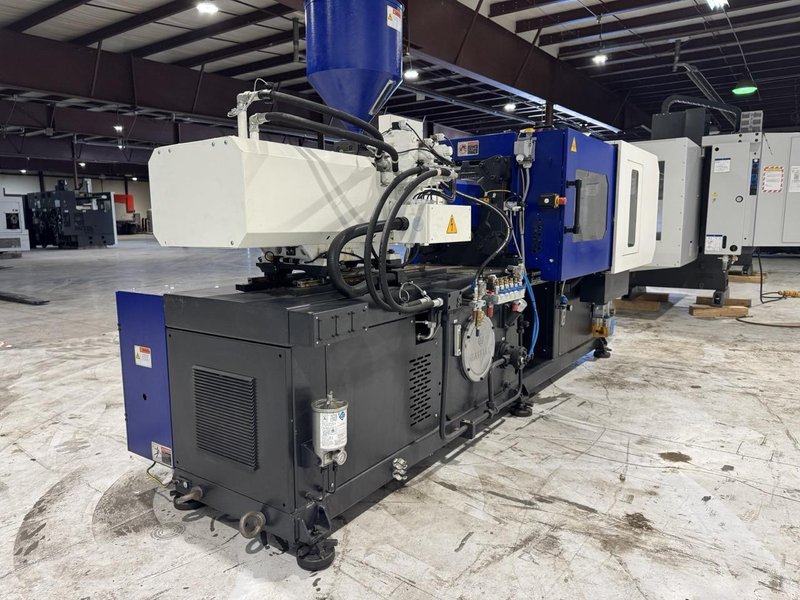Haitian MA II S 900/280E Injection Molding Machine, 2020 – 90 Ton Servo Hydraulic Molder
