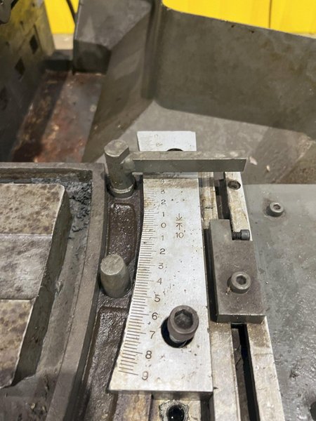 10&quot; X 25&quot; JACK MILL MODEL GU-650H HYDRAULIC UNIVERSAL ID/OD CYLINDRICAL GRINDER: STOCK #19819