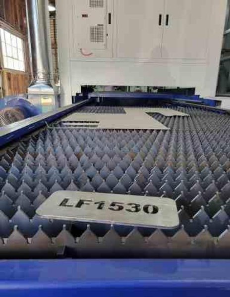 6,000 Watt Eagle LF-1530 Fiber IPG laser, 2025 – 6′ x 12′ Shuttle Tables, Brand New