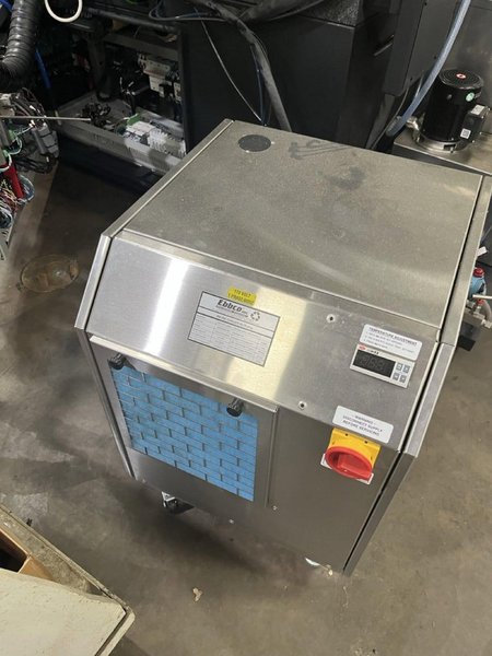 Titan Force 1600 Small Hole EDM Drill, 2023 – Tilting Drill Head, 6-Axis Rotary