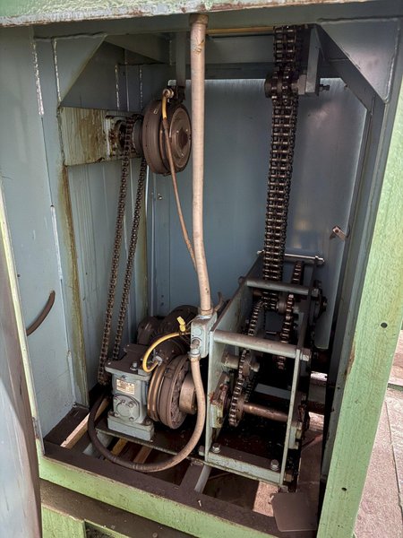 10,000 LBS X 24" X .105" ROWE ENTRY SERVO FEED LINE, COIL CAR, REEL, STRAIGHTENER, INDRAMAT SERVO FEED: YOBRO #24518