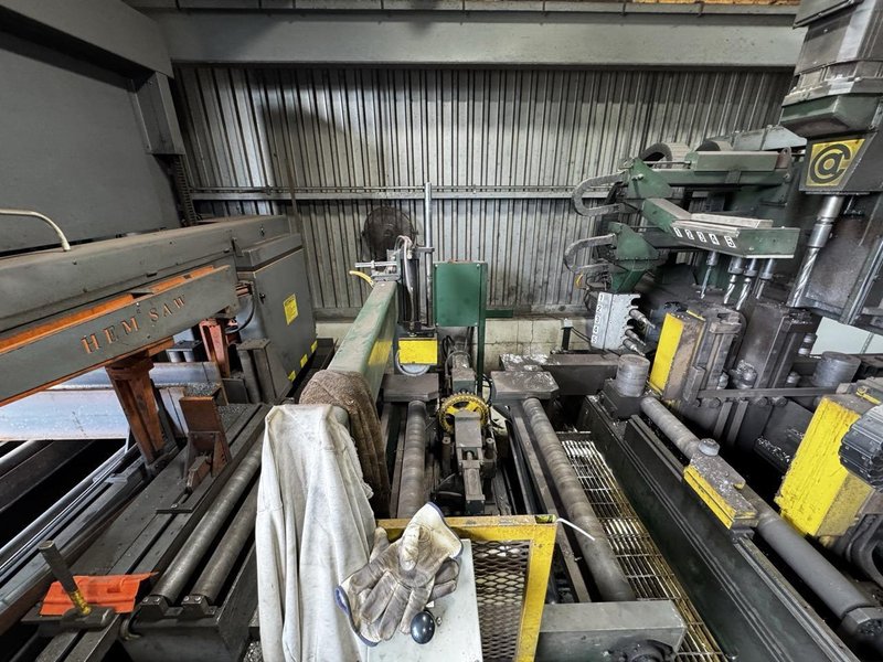 Controlled Automation DRL-348TC 3-Spindle Beam Drill, 2009