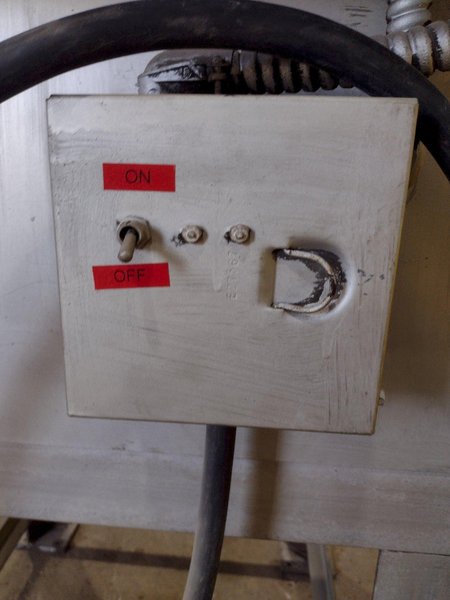 18" X 12" X 24" WATLOW ELECTRIC FURNACE: STOCK #18852