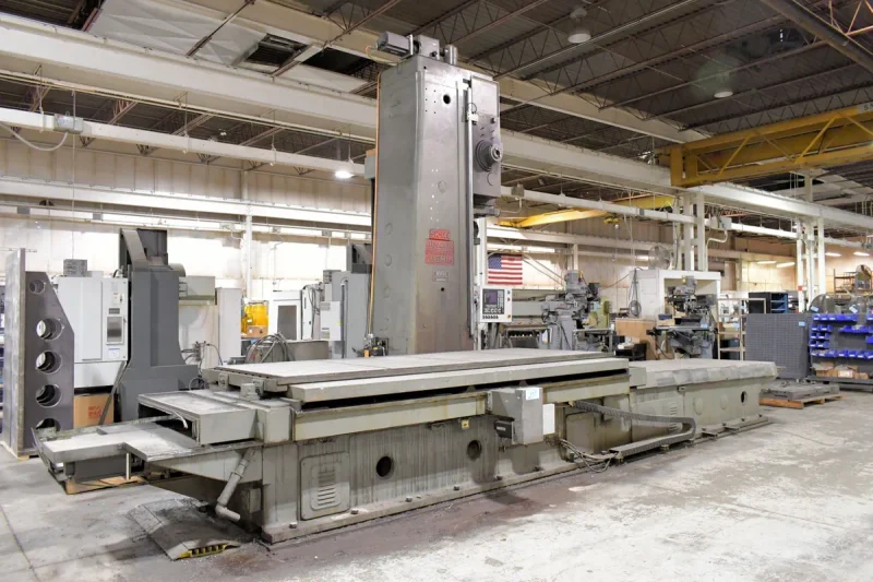 DeVlieg Model 5K-144 5" Horizontal Boring Mill