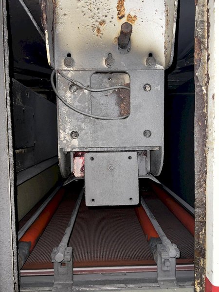 63&quot; MIDWEST AUTOMATION MODEL #N3-6375 3 HEAD WET TYPE BELT DEBURRING GRINDER MACHINE: STOCK 18225