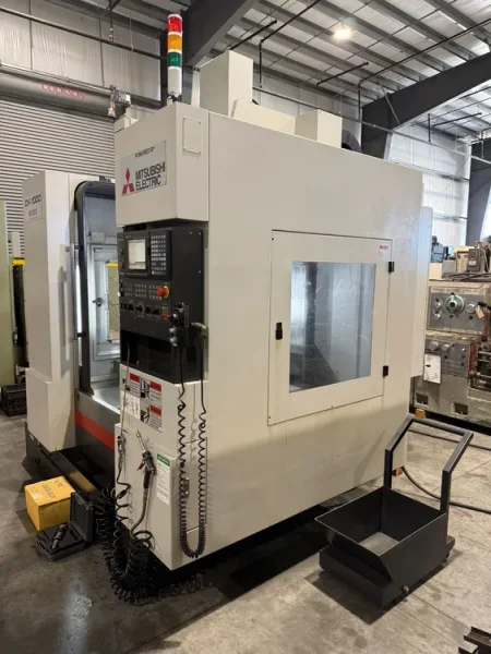 MITSUBISHI LITZ DV-1000 CNC Vertical Machining Center 2015’ #8159