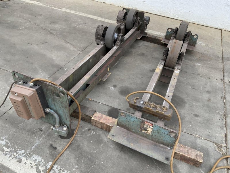 13600 LB UNIQUE WELDCO TANK TURING ROLLS: STOCK #81380
