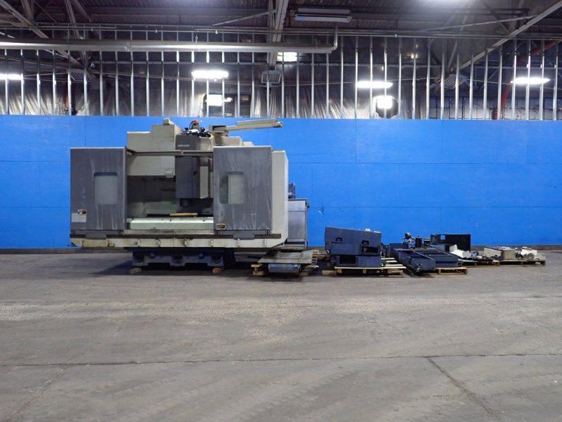 MORI SEIKI CO, LTD. 26" X 67" CNC VMC  -  MV-653/50