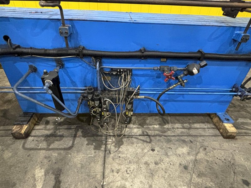 1&quot; PINES  MODEL #1 ROTARY HYDRAULIC BAR, TUBE &amp; PIPE BENDER, DIAL A BEND VI CNC CONTROL: STOCK #22684