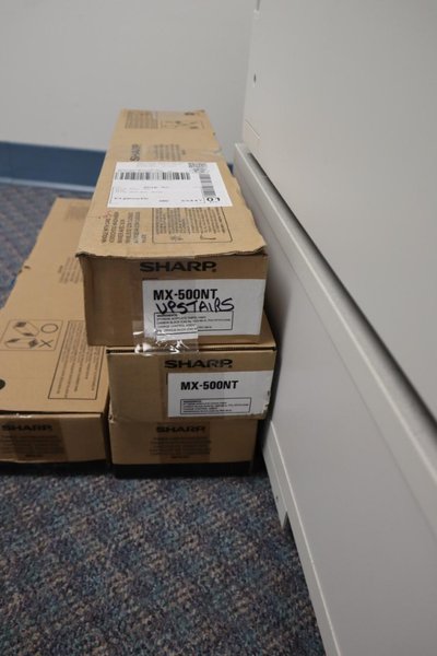 Sharp MX-M283N Copier/Printer Station with (4) Toner Cartridges- Auction Item