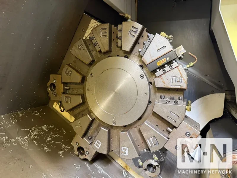 Mazak QTN-350 CNC Lathe, 2004