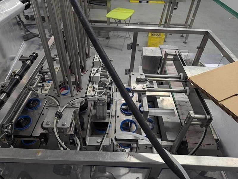 Pack Line PX6-3 Rotary Cup Filling and Sealing Machine