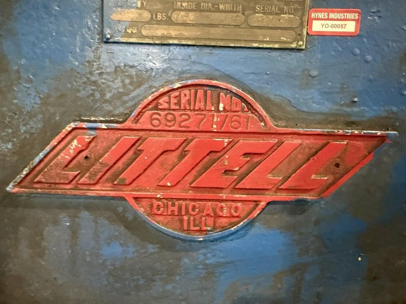 2,500 LBS LITTELL REEL: YOBRO #25255