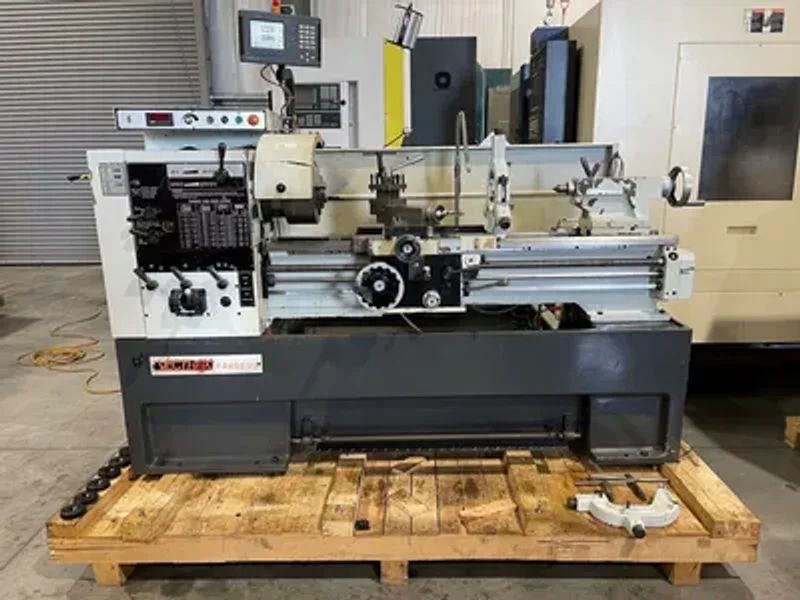 VECTRAX 1440EVS 14”/21” x 40”cc Variable speed Lathe 2007’ #7075