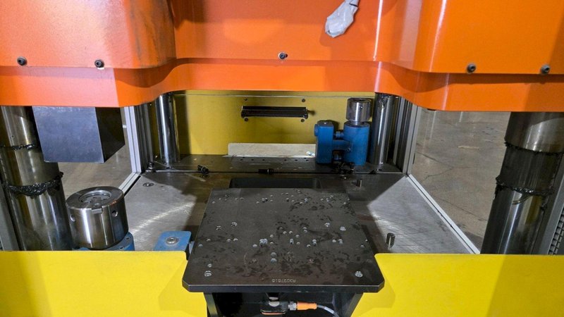 TOX PRESSOTECHNIK MAG 20 TON HYDRAULIC AIR PRESS, 2021