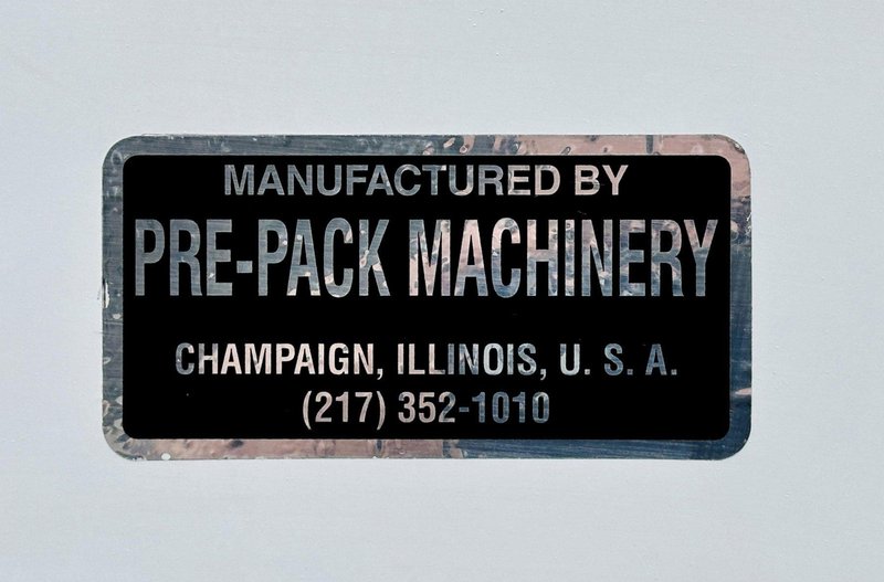 Pre-Pack Machinery Fruit Peeler  |  Model: PP-5-13.5-TRD-RH