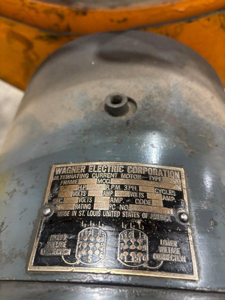 BLISS #94 HORN PUNCH PRESS: YOBRO #24483