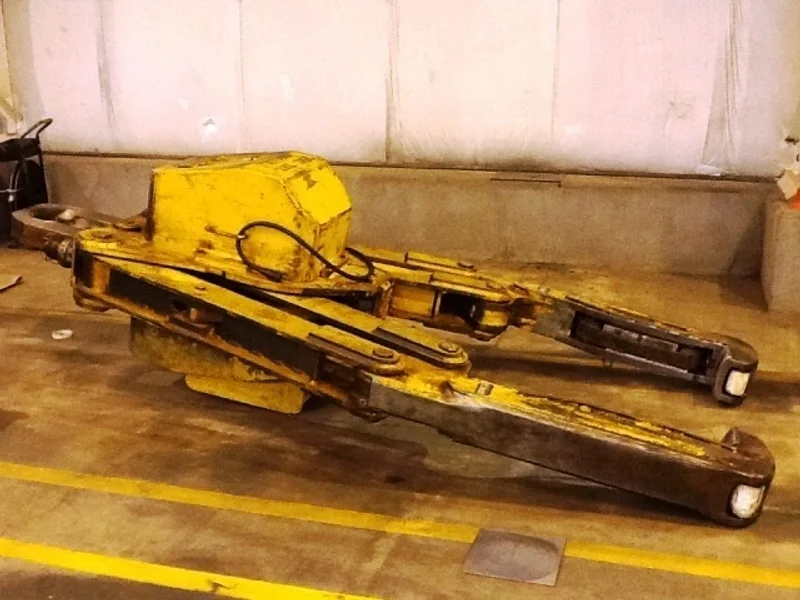 DRAFTO 90,000 LB COIL GRABBER, S/N CLS-366, STOCK# 12952J