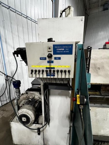 13'6" X 11 GAUGE FASTI-WERK 225-40-3.0 HYDRAULIC CNC FOLDING MACHINE. STOCK # 0981126
