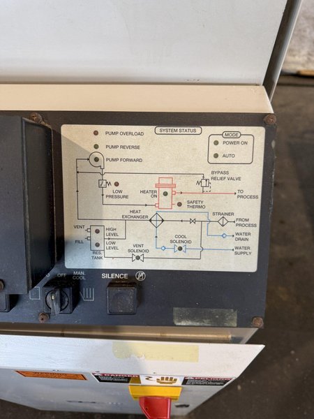 AEC TCO-1 TEMPERATURE CONTROL UNIT. STOCK #0653126