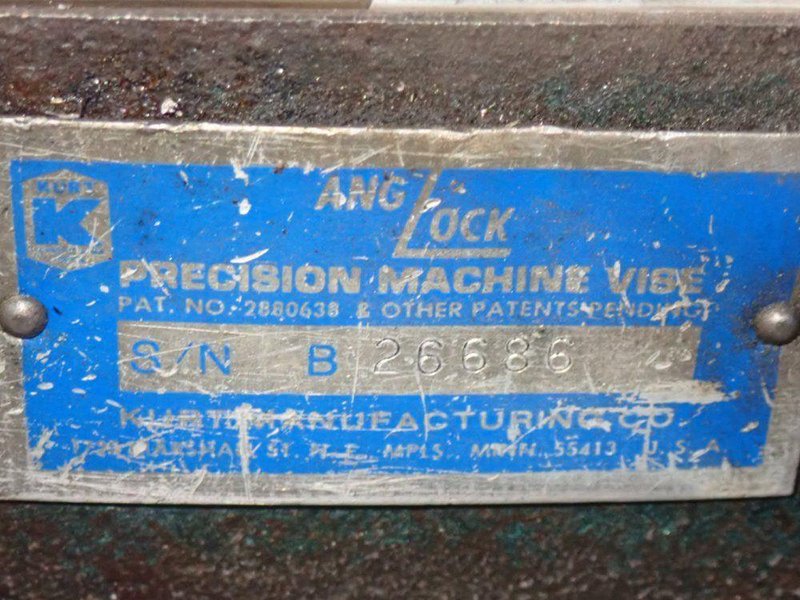 KURT 6" VISE