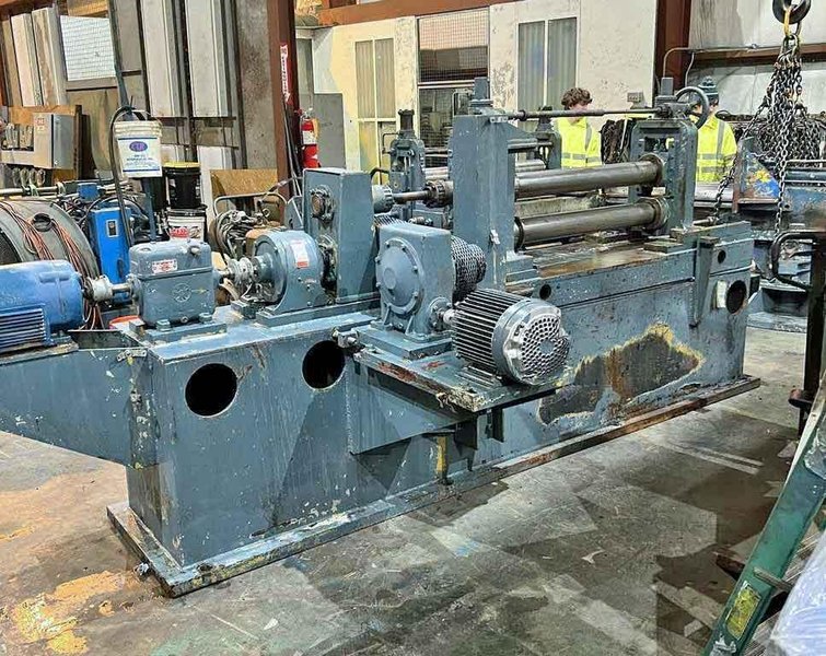 36&quot; x 5.00&quot; x 20,000# Paxson Slitting Line