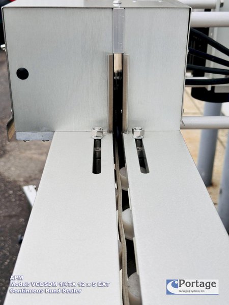 APM VCBSDM-1/4TX 12 x 5EXT  ||  Continuous Horizontal Band Sealer