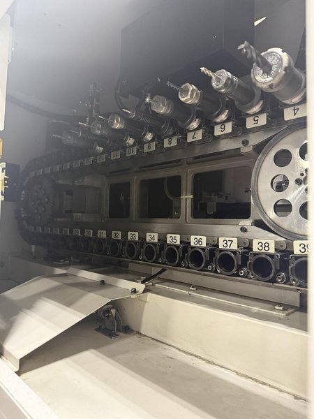 Brother Speedio R650X2 VMC, 2020 – Probe, 4th Axis, 1000 PSI HP
