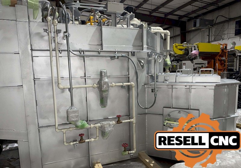 Hirochiku HM-II-300 Aluminum Melting and Holding Furnace