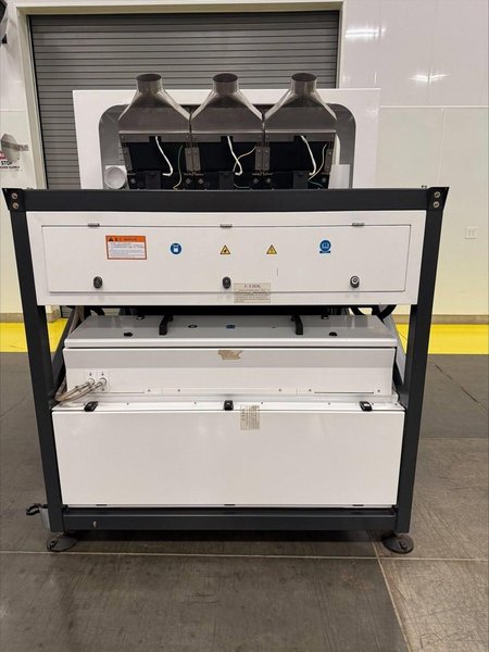 AMVT C13 RGB/NIR Optical Sorting Machine – 2020 – High-Precision Sorter for Industrial or Agricultural Use
