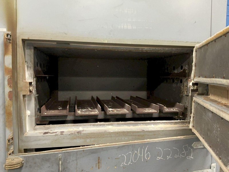LEWCO, INC. 800 DEG FAHRENHEIT, TWO 52”X34”X24” OVENS HEAT-PRO NFPA CLASS B OVEN  -  CB8ETH-48-18-48