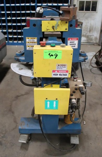 1.5" to 3" KAKA EXHAUST MODEL #EPB-3 HYDRAULIC PIPE / EXHAUST BENDER: YOBRO #25799