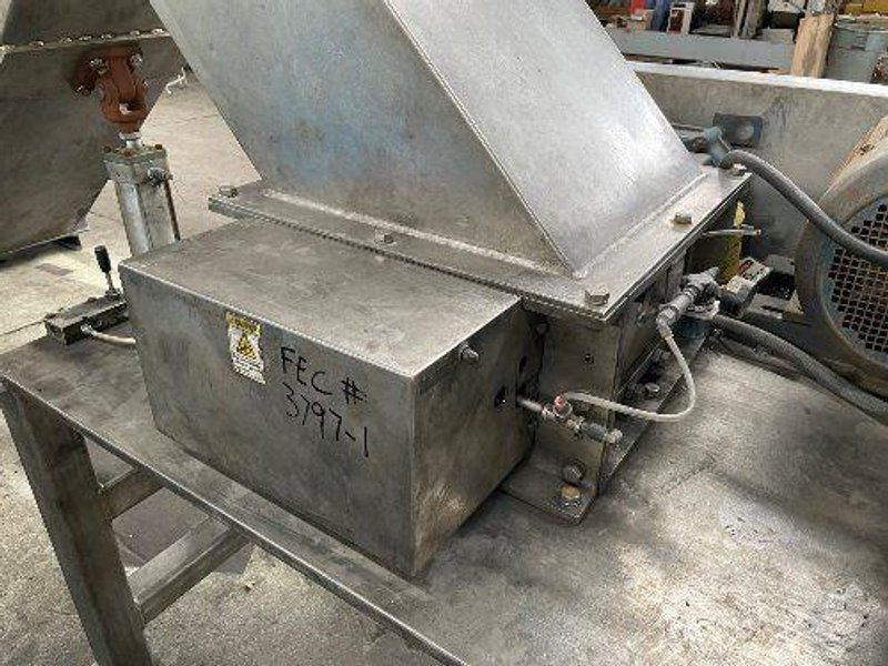 Jersey Crusher 15 Hp Dual Shaft Delumper - 1717sslb