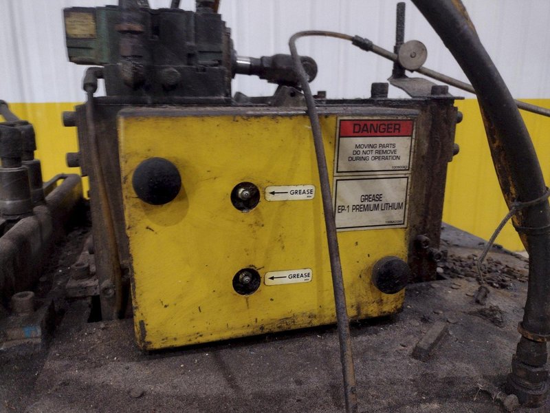 COE MODEL #CPRS-312 ROLL FEED W/ CONTROL PANEL: STOCK #23578