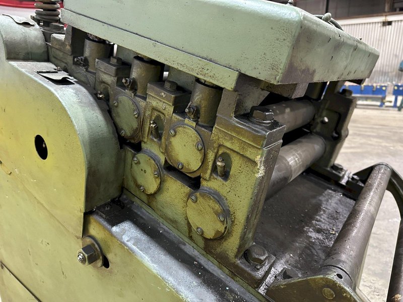 18" x .125" LITTELL MODEL #418D-7PDL POWERED STRAIGHTENER: STOCK #19805