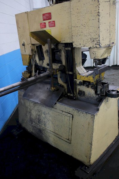 70 TON GEKA MODEL #70-S HYDRAULIC IRONWORKER; STOCK #75337