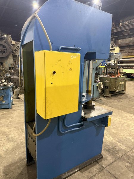 HANNIFIN F-250-22-PB-3+4 C-FRAME HYDRAULIC PRESS: YOBRO #24741
