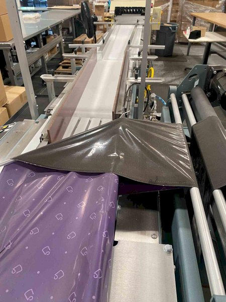 Sealed Air F1AC-FW Flow Wrapper Mailer System – 2020 – Automated E-Commerce Packaging Machine
