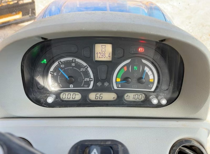 2021 New Holland T6.155 4WD Diesel