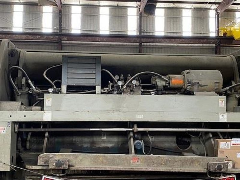 12' x 3/4" ACCURSHEAR MDL. 875012 HYDRAULIC SHEAR