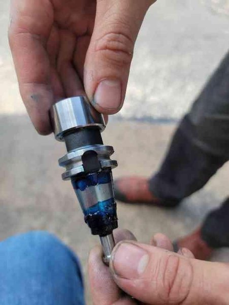 Tsugami VA 2 VMC, 2015 – 30,000 RPM, Fanuc OiMD Control, Renishaw Probe, Rigid Tapping