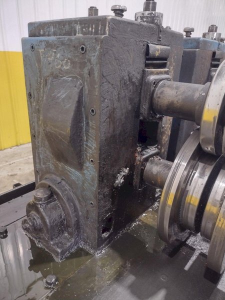 8 STAND X 2" ARDCOR MODEL #F-15 ROLLFORMER, TOOLED FOR ANGLE &amp; CHANNEL: YOBRO #24841