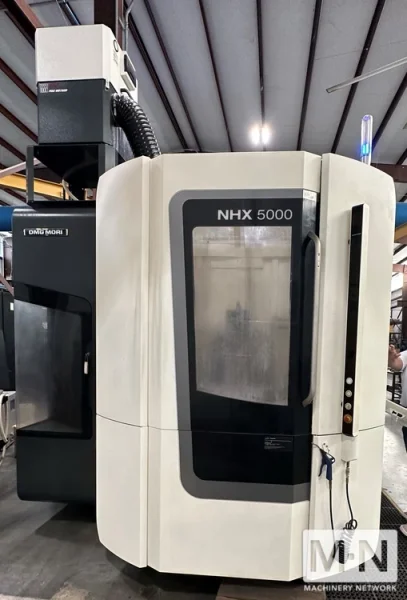 DMG MORI NHX 5000 4-Axis CNC Horizontal Machining Center, 2016