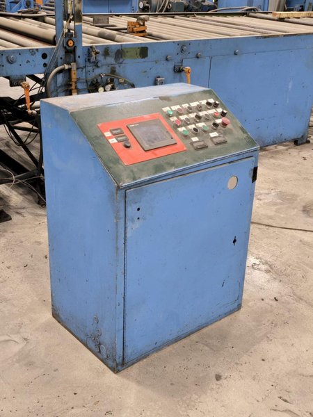 60" X 0.070" X 30,000# HERR VOSS CUT TO LENGTH LINE STOCK# 3995