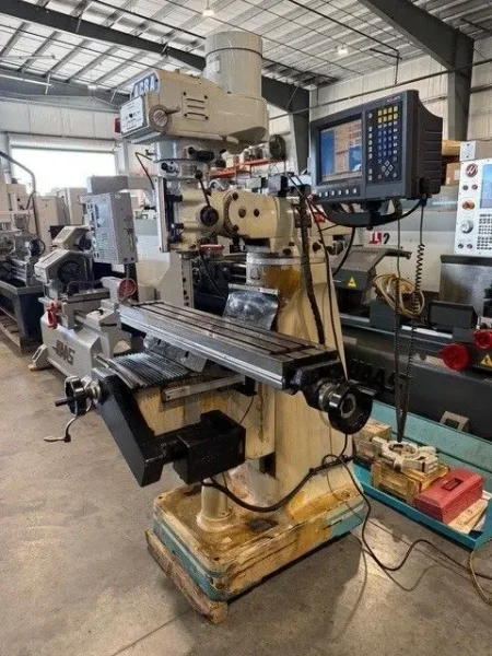 ACRA CNC Vertical Milling Machine 2004’ MILLPWR #7527