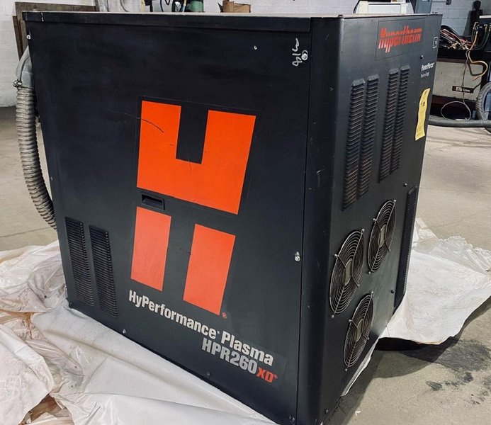 8′ x 20′ Hornet HD CNC Plasma Cutter, 2011 – HPR260XD