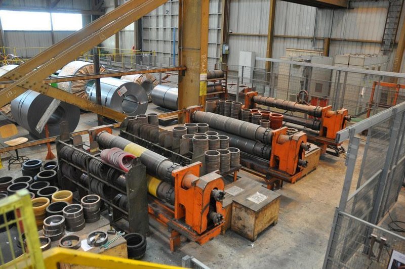 Soenen heavy duty slitting - 1600 x 5 mm